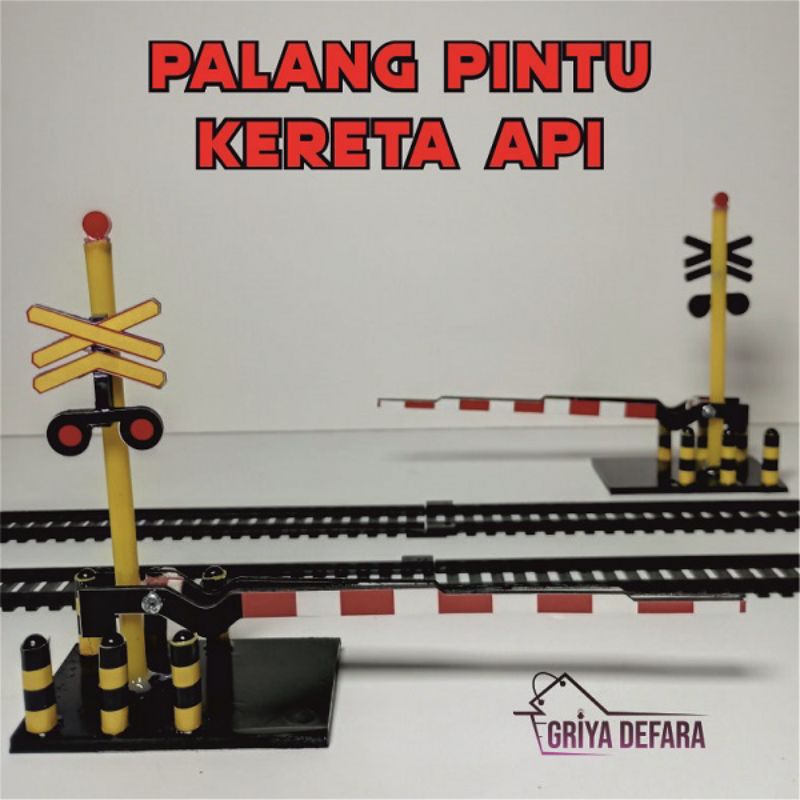 GRIYADEFARA PALANG PINTU KERETA API INDONESIA