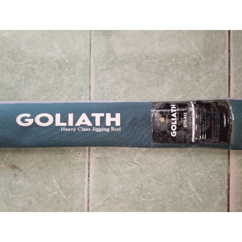 JORAN TRIDENTECH GOLIATH