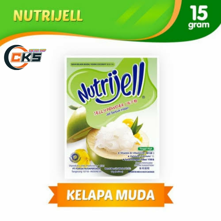 

NUTRIJELL AGAR AGAR RASA KELAPA MUDA 15gr