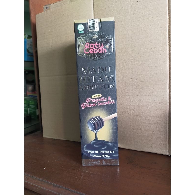 

MADU HITAM PAHIT PLUS Propolis & Daun Insulin Ratu Lebah