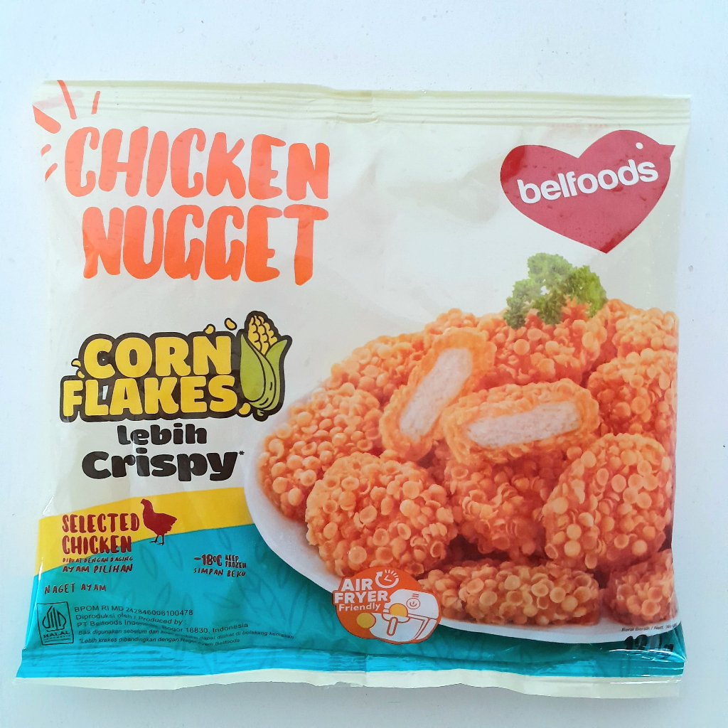 

BELFOODS nugget corn flakes 120gr