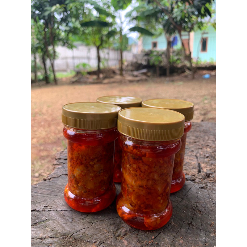 

sambel mama eshan (baby cumi)