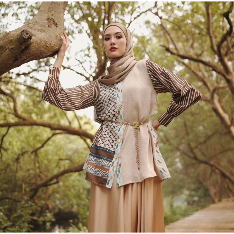 ❌SOLD❌[SIAP KIRIM] BLOUSE ZASKIA SUNGKAR BAJU TERBARU