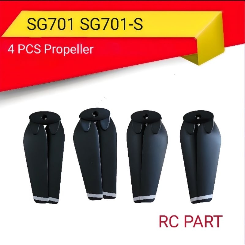 [NEW] 4 PCS BALING BALING DRONE SPAREPART DRONE SG701-SG701S