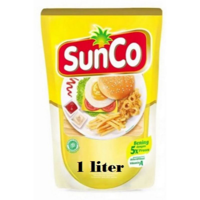 

MINYAK GORENG SUNCO 1 LITER