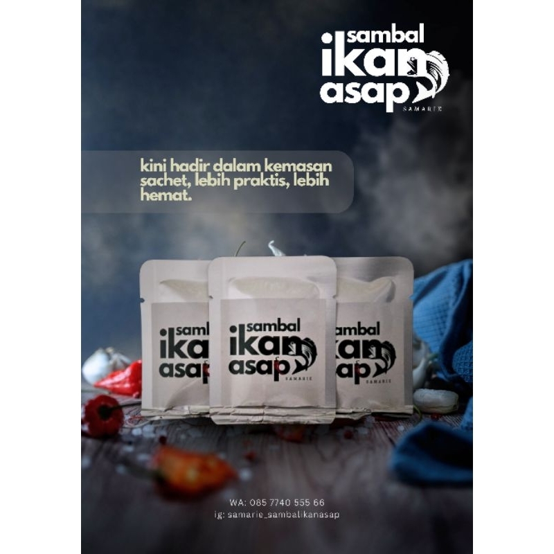 

Sambal Ikan Asap