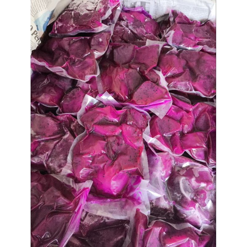 

Buah Naga Frozen 500 gr