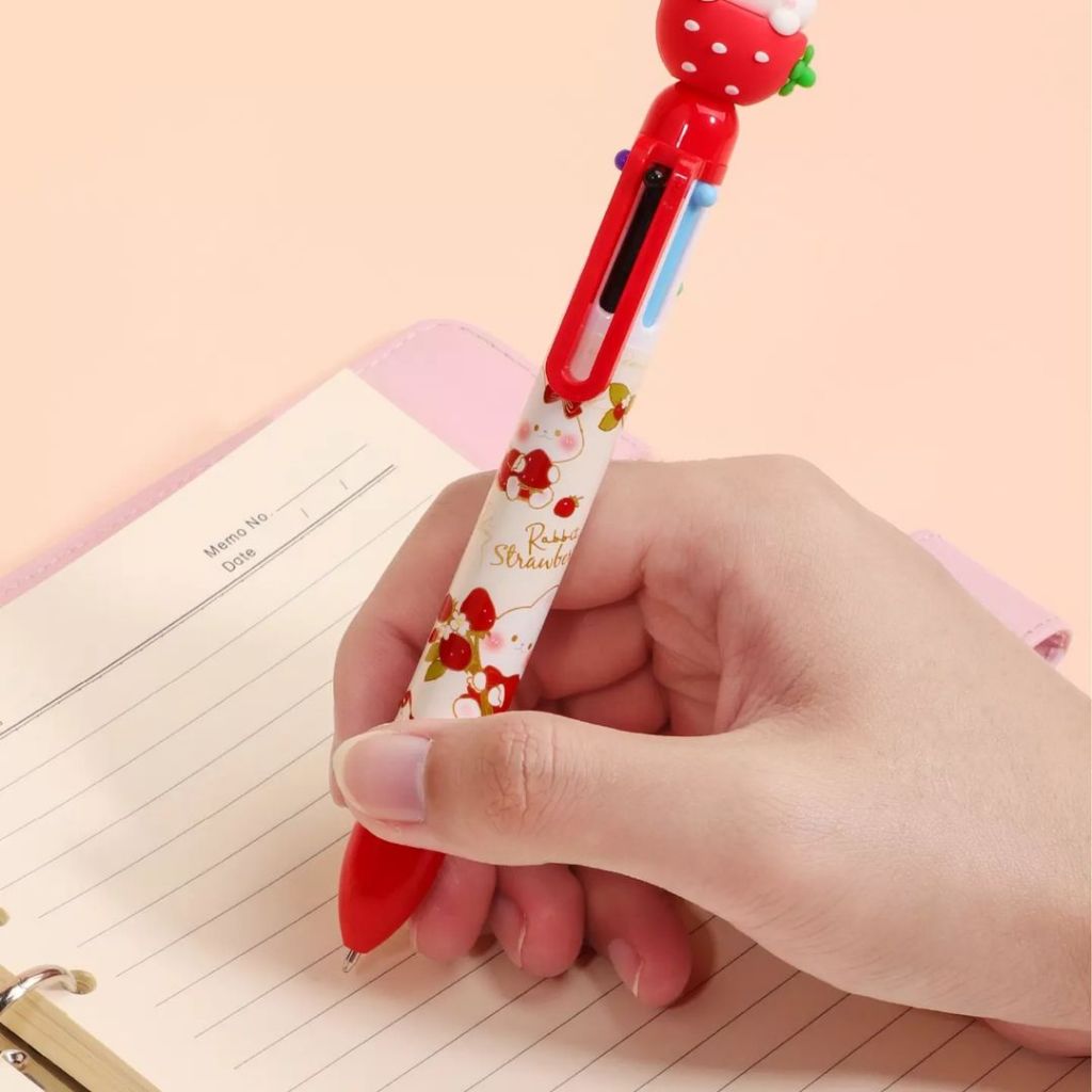 

Pulpen Model Kelinci Strawberry Lucu Untuk Sekolah Anak