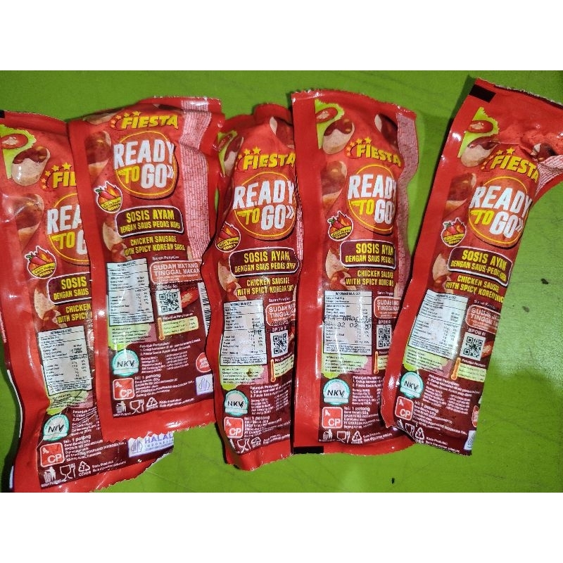 

FIESTA SOSIS AYAM SIAP MAKAN