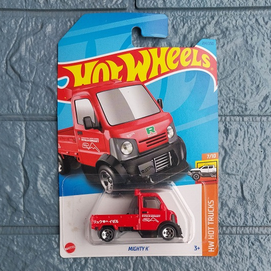 Hot Wheels Mighty K