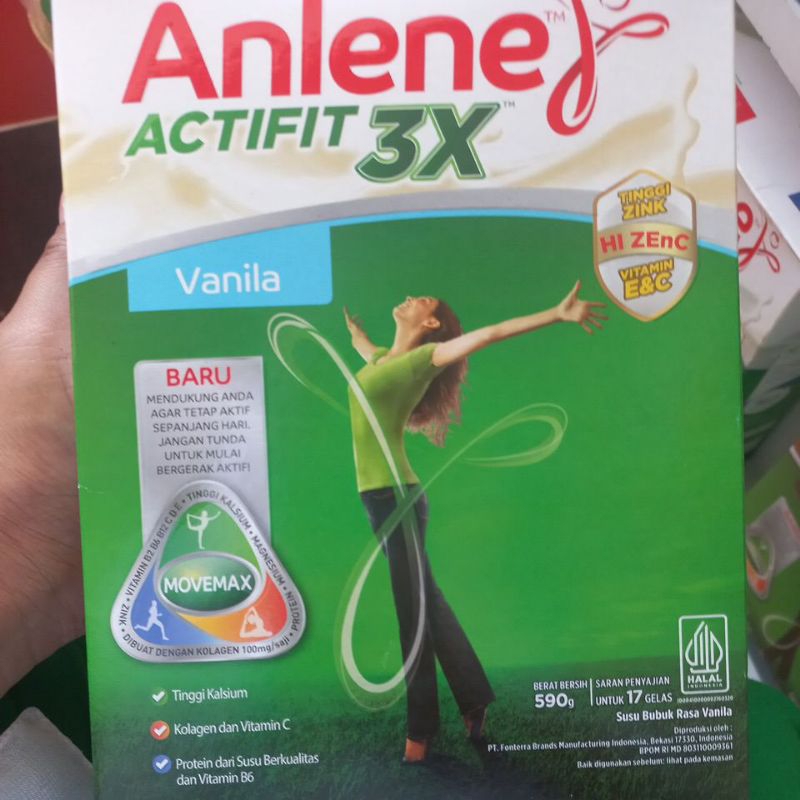 

Anlene Actifit 3x 590 gram