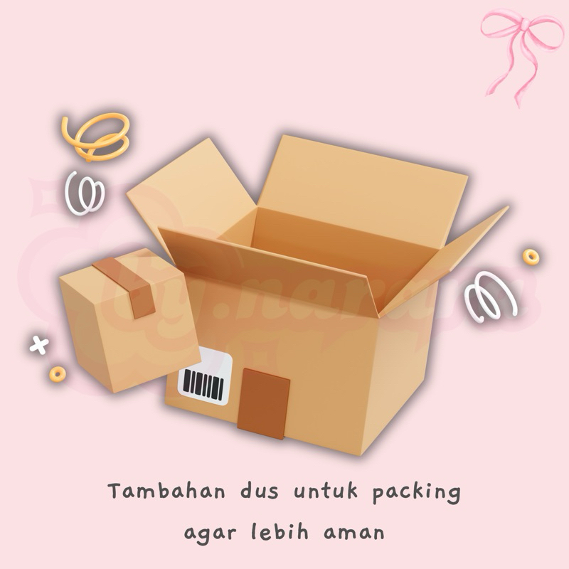 

Tambahan Dus Untuk Packing Agar Lebih Aman / Packing Extra