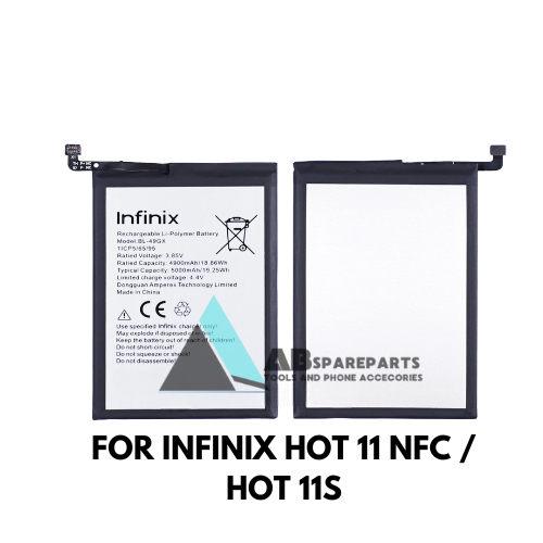 Batre Batrai Baterai Batteray Infinix Hot 11 Nfc / Hot 11S BL-49GX