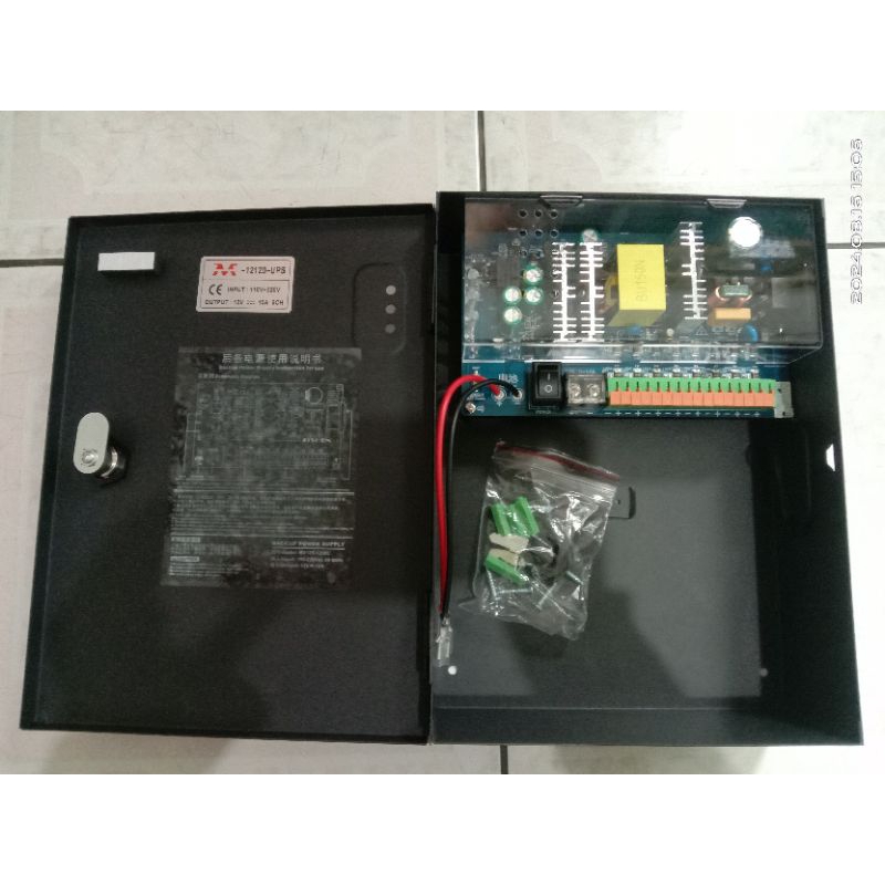 UPS Accses Door 12v 10a Power Supply