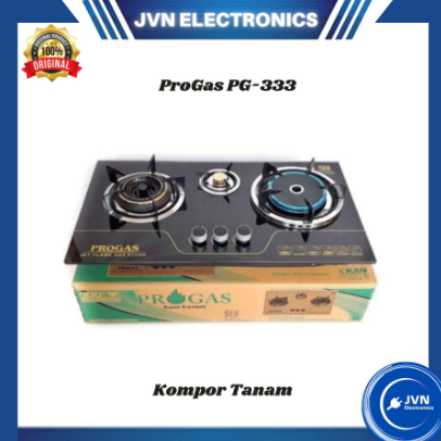 Kompor Tanam 2 Tungku ProGas PG-333