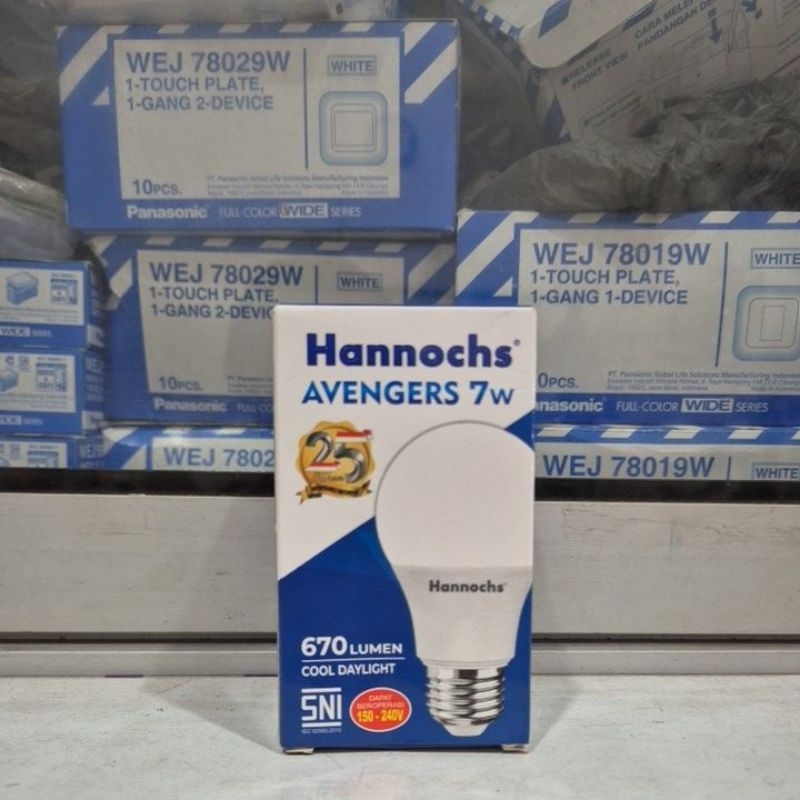 Hannochs Avengers 7 Watt