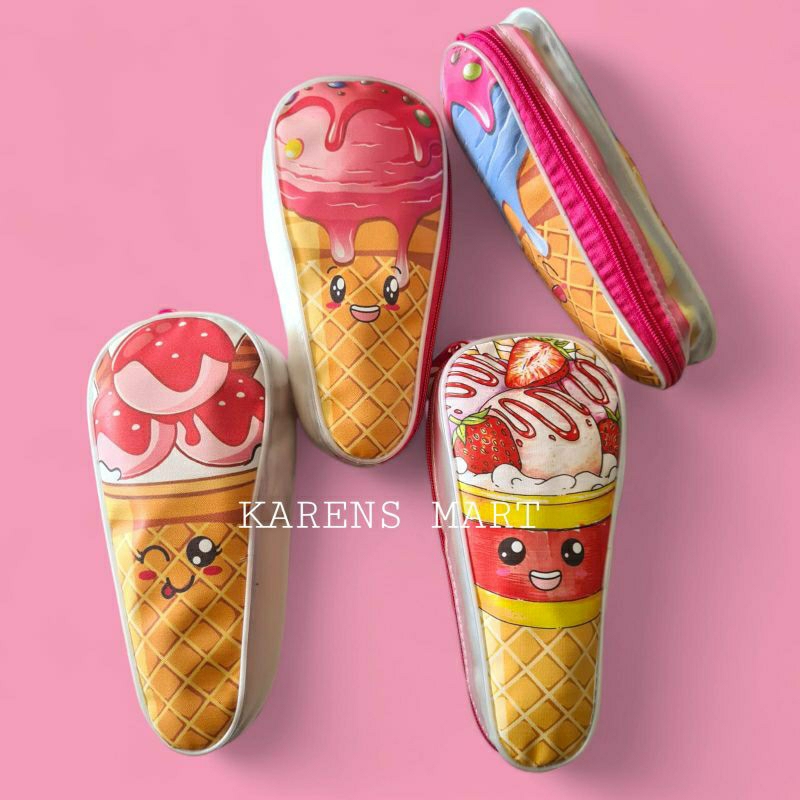 

(BISA COD) Tempat Pensil Ice cream