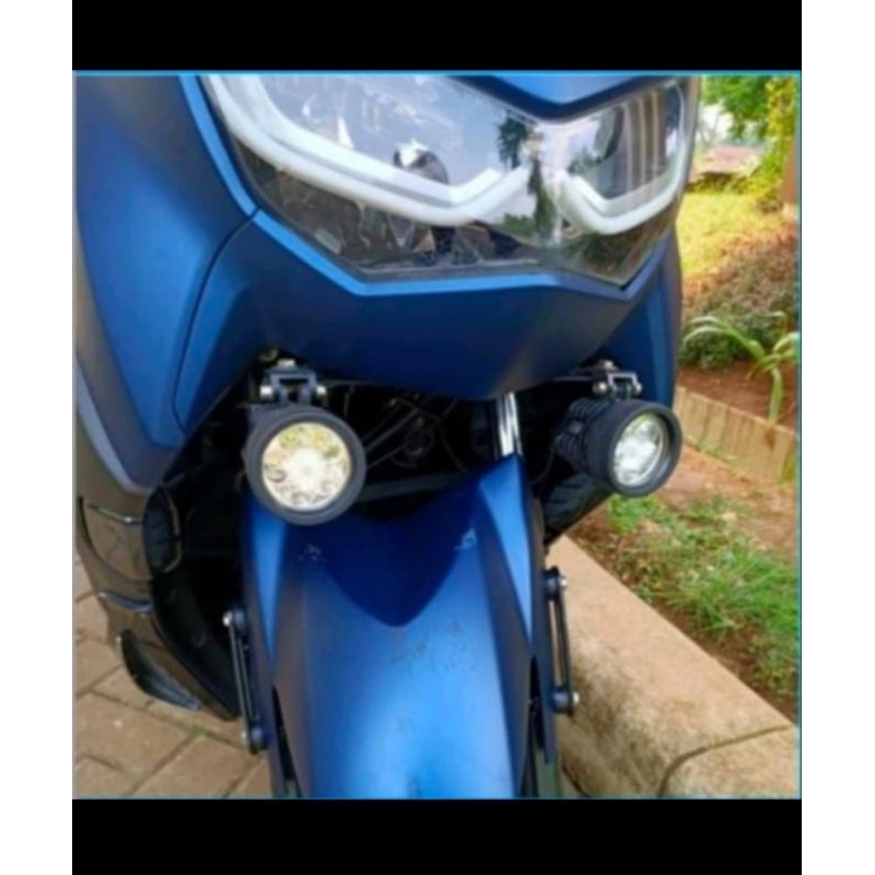 Dudukan lampu Variasi Nmax new