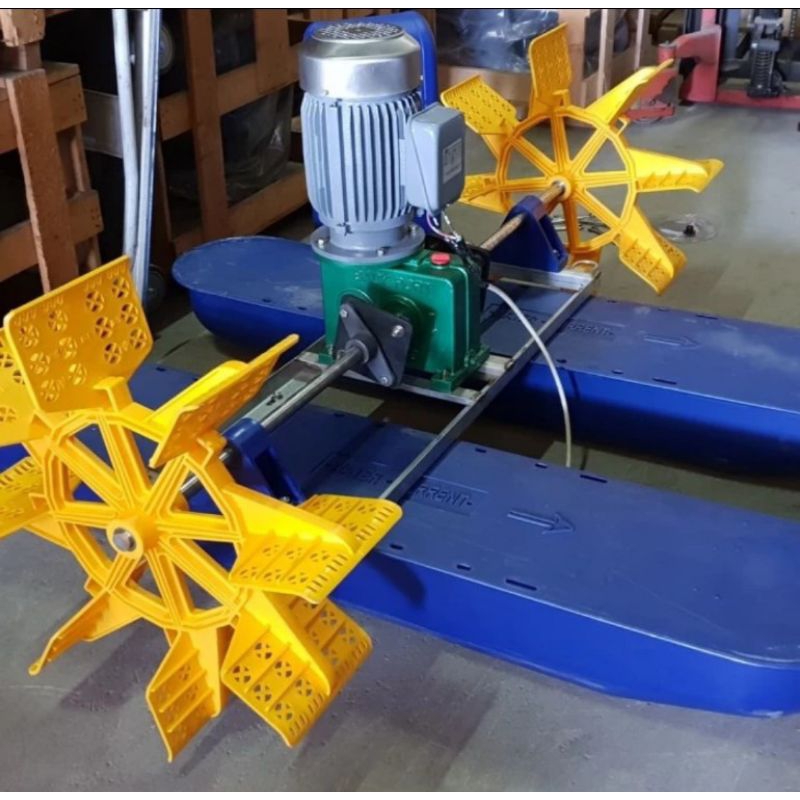 Kincir air tambak paddle wheel aerator