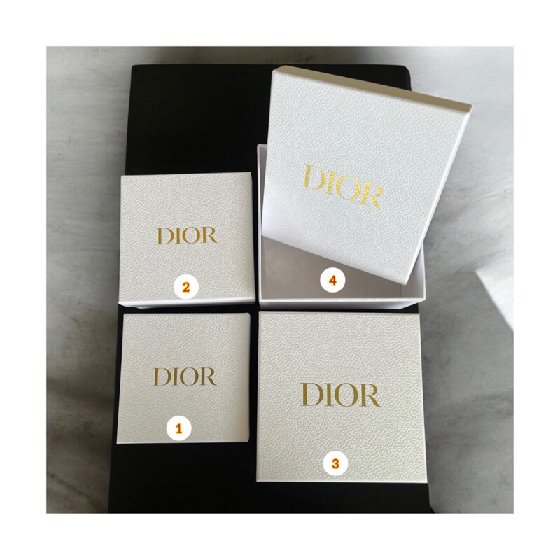

Dior Hard Box - Kotak Gift Original