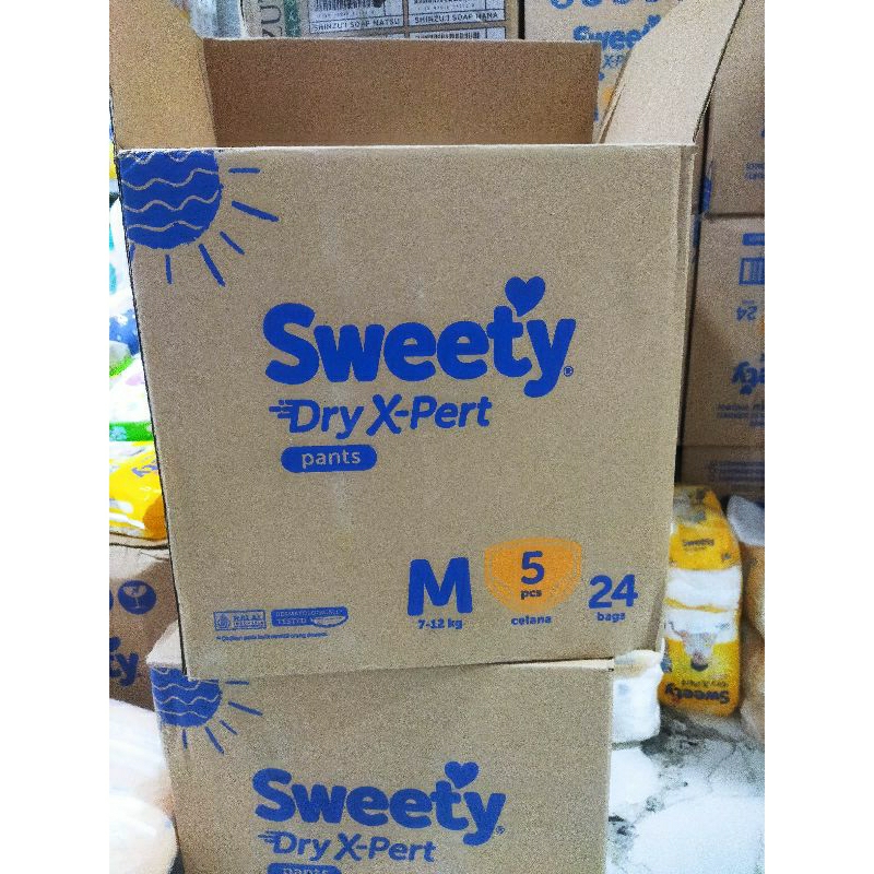 Sweety Bronze Mini 1 karton