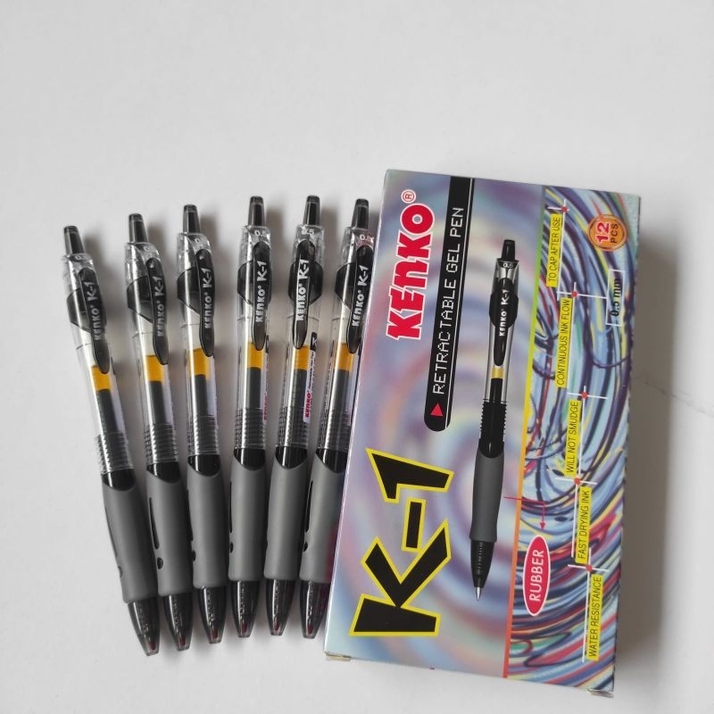 

Pulpen Kenko K1 0.5 mm Pulpen Gel Kenko K-1