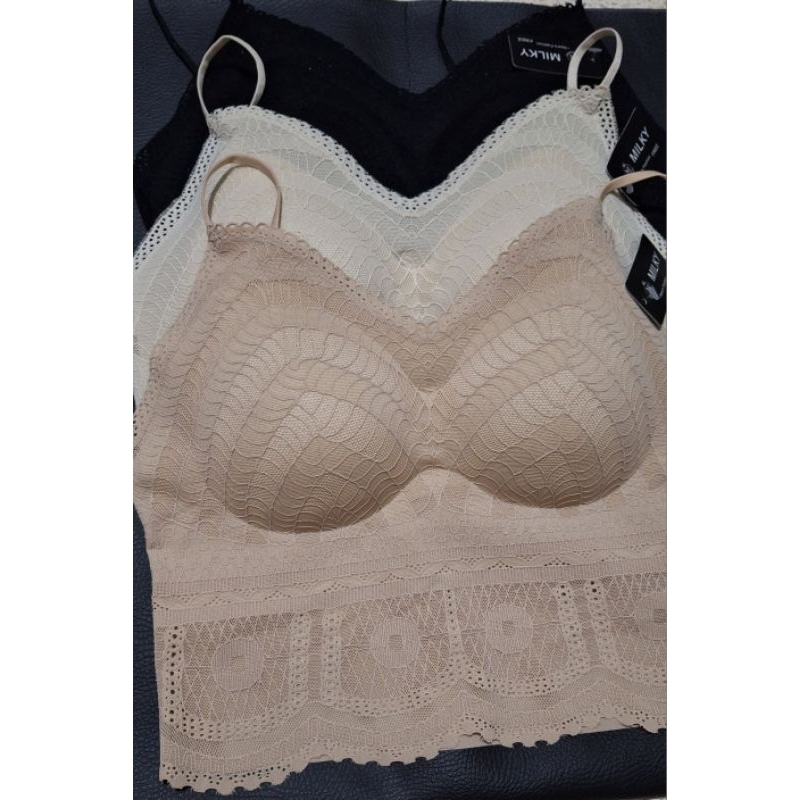 TANKTOP BRA MILKY