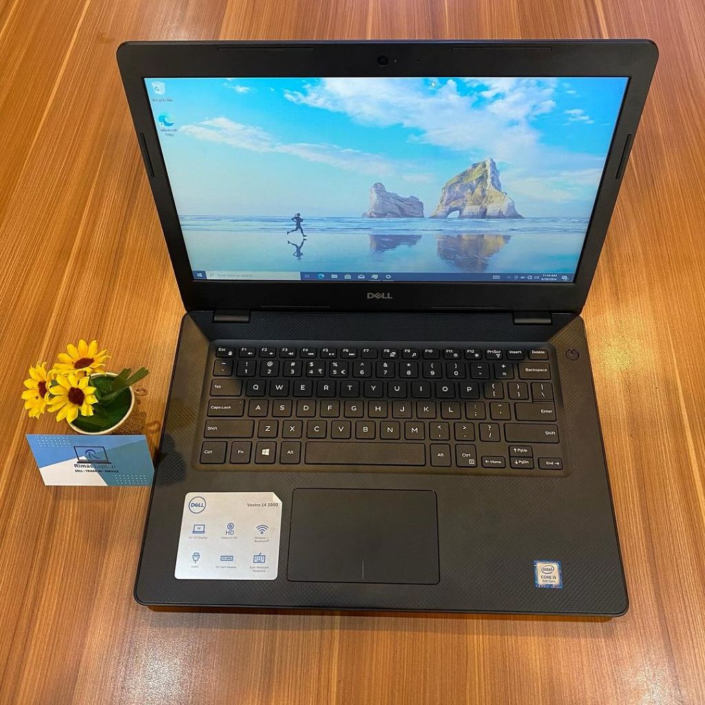DELL VOSTRO I5 GEN 8 RAM 4GB + HDD 1TB I BEKAS/SECOND