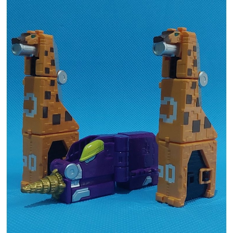 DX Cube Kirin & Cube Mole - Doubutsu Sentai Zyuohger