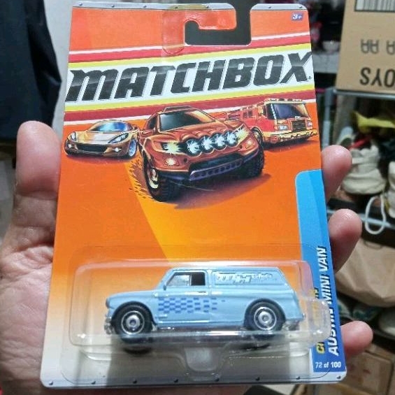 MATCHBOX AUSTIN MINI VAN