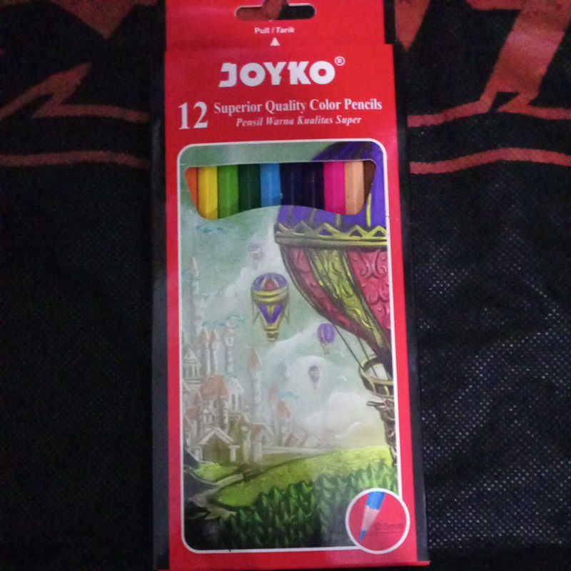 

Pensil warna joyko 12