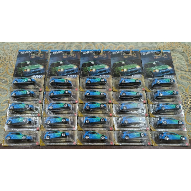 HOTWHEELS HONDA CIVIC FALKEN