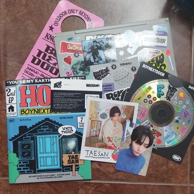 [OFFICIAL] UNSEALED ALBUM BONEDO HOW? TAESAN SET