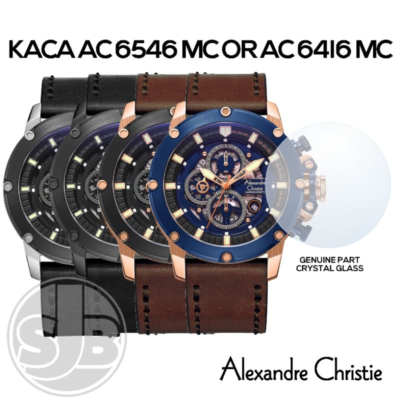 KACA JAM AC6564 MC AC6416 Alexandre Christie AC 6564 / 6416 MC ORIGINAL