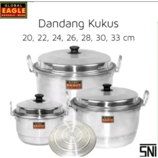 PANCI DANDANG EKONOMI JAWA 33 CM/PANCI JAWA FREE SARINGAN/PANCI DANDANG ALUMINIUM SERBAGUNA