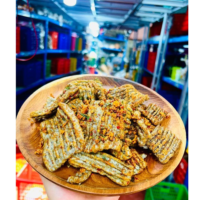 

seblak kerupuk jengkol pedas daun jeruk 1kg