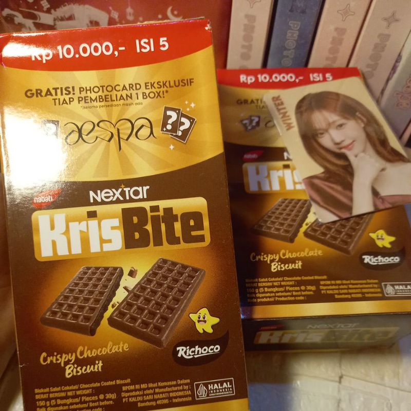 

!!!TERMURAHH!!! Aespa x Nabati Krisbite