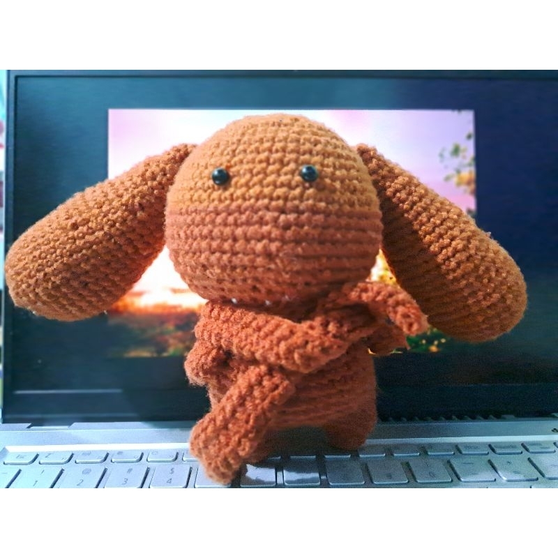 Bunny doll- rajut homemade