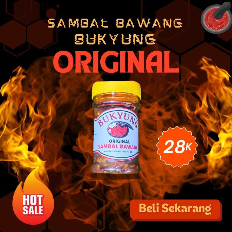 

SAMBALBAWANG BUKYUNG RASA ORIGINAL. PEDASNYA NAGIH