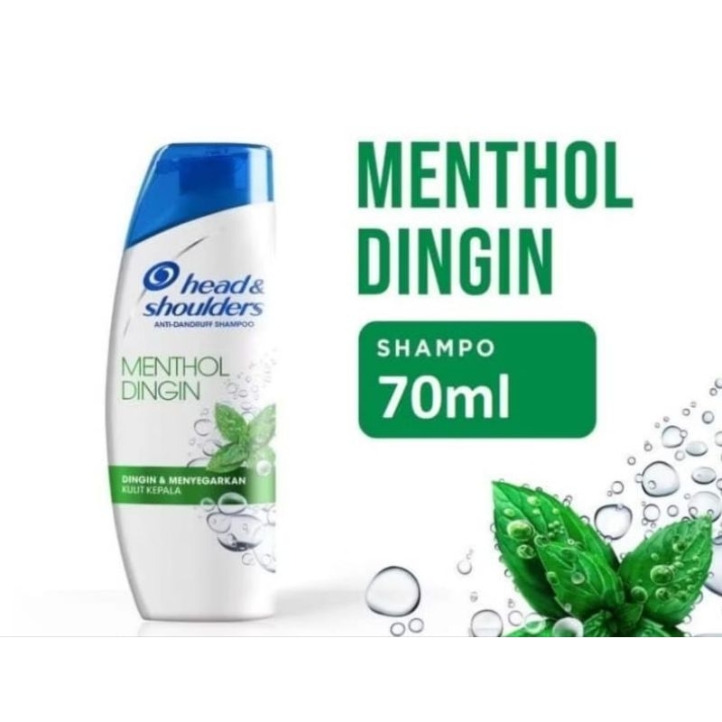 Shampoo Head&Shoulders 70ml