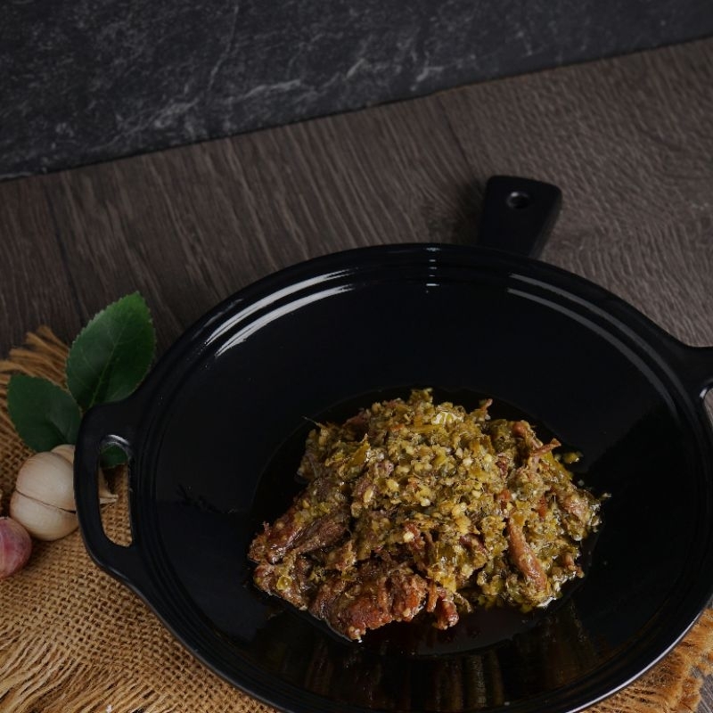 

QH Dendeng Sapi Cabe Ijo Uni Arma - Dendengnyo (100gr - 500gr)