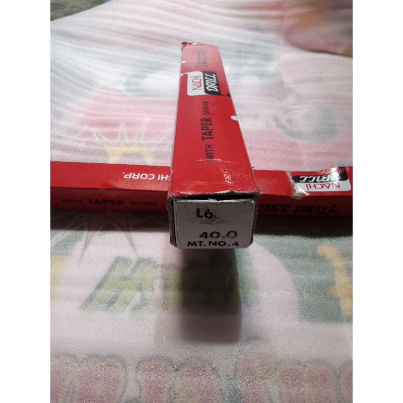 Mata bor 40 mm Nachi taper Shank mt.4 mata bor cones 40 mm