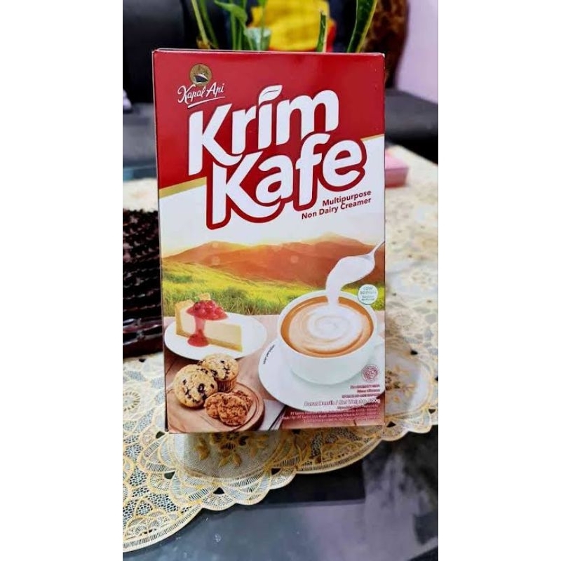 

Krim Kafe Kapal Api Box 500 gram