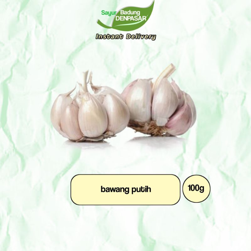 

Bawang Putih - Sayur Badung
