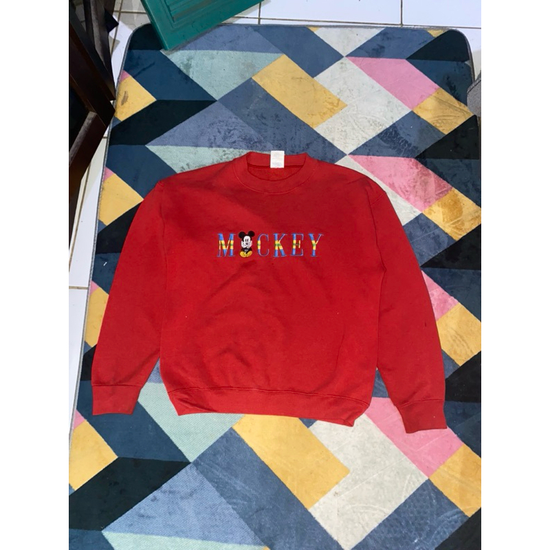 crewneck mickey & co original second