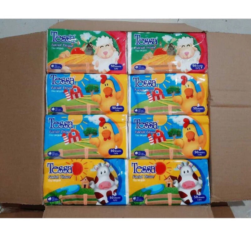 Tissue Tessa 50 Sheet