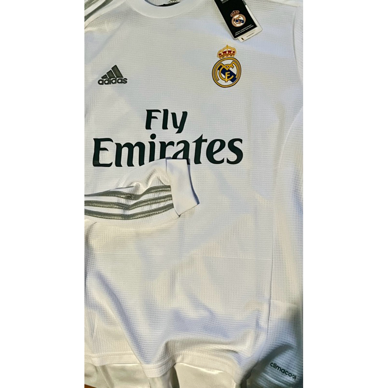 Jersey Real Madrid 2016 LS