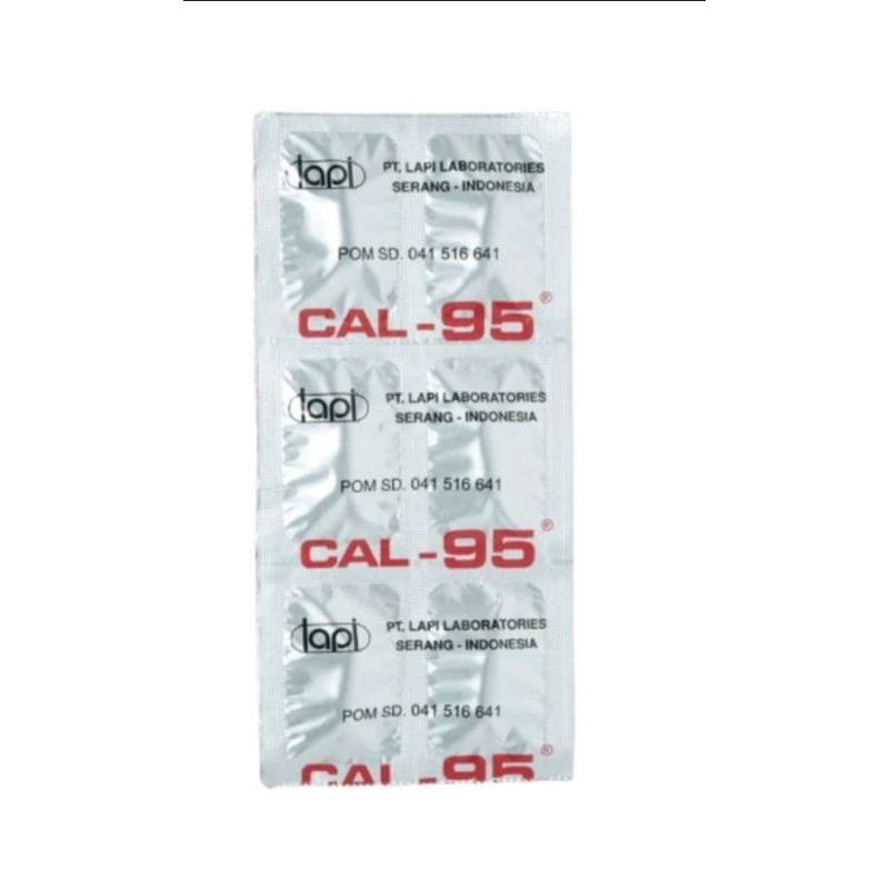 Cal-95 perbox // cal 95 perbox  multivitamin untuk tulang dan gigi ibu hamil dan menyusui.