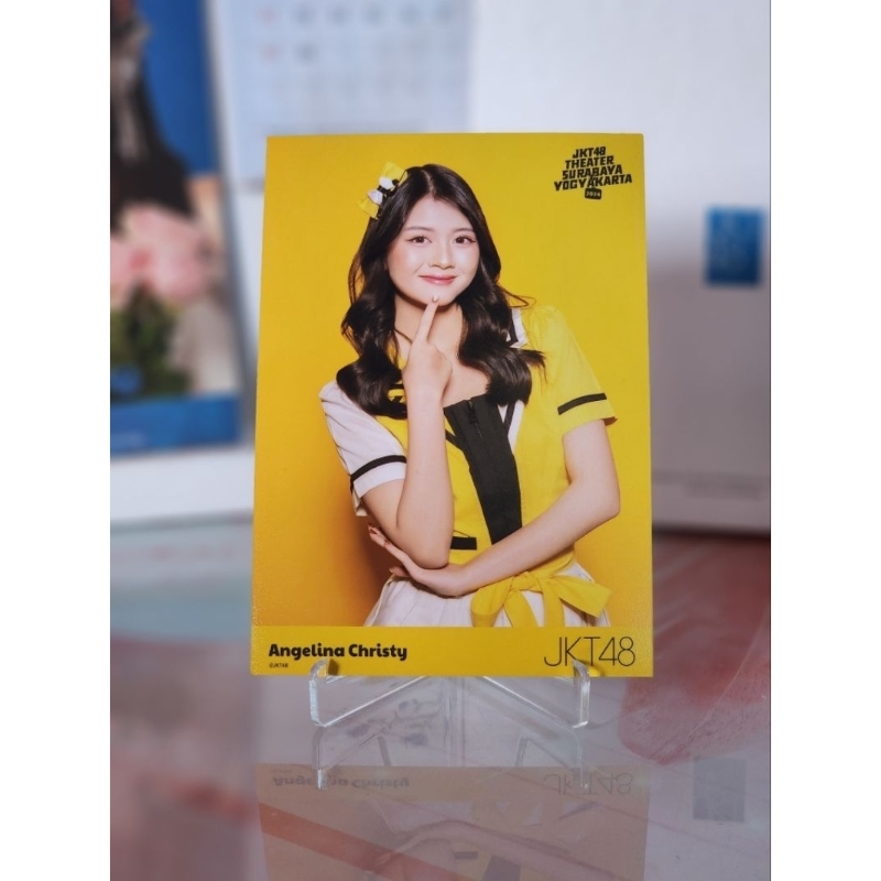 Photopack/PP JKT48 Angelina Christy Theater Sementara [Official]