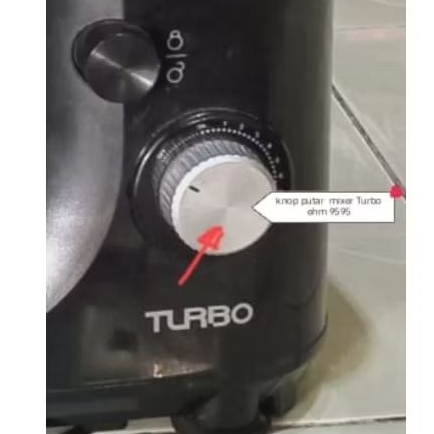 Knop EHM 9595 Stand Mixer Turbo EHM 9595